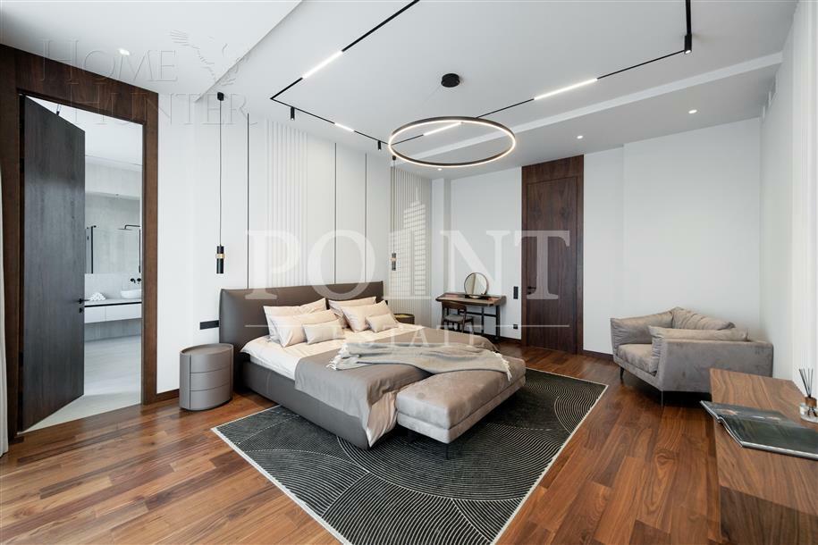 2-этажный коттедж 520 м² с отделкой