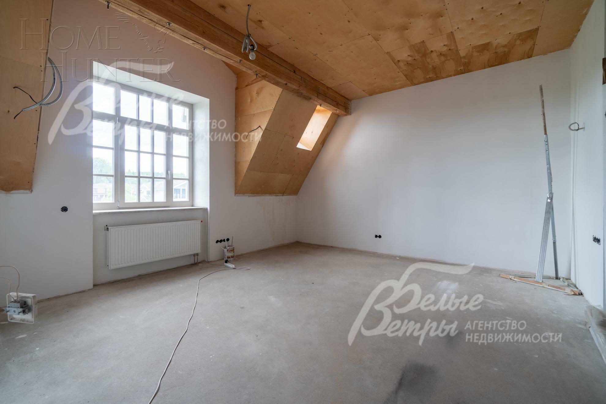 2-этажный коттедж 344 м² без отделки
