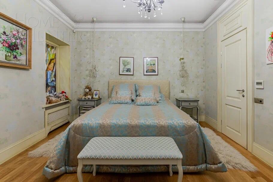 4-КОМН. КВАРТИРА С ОТДЕЛКОЙ 211.6 М² НА 3 ЭТАЖЕ