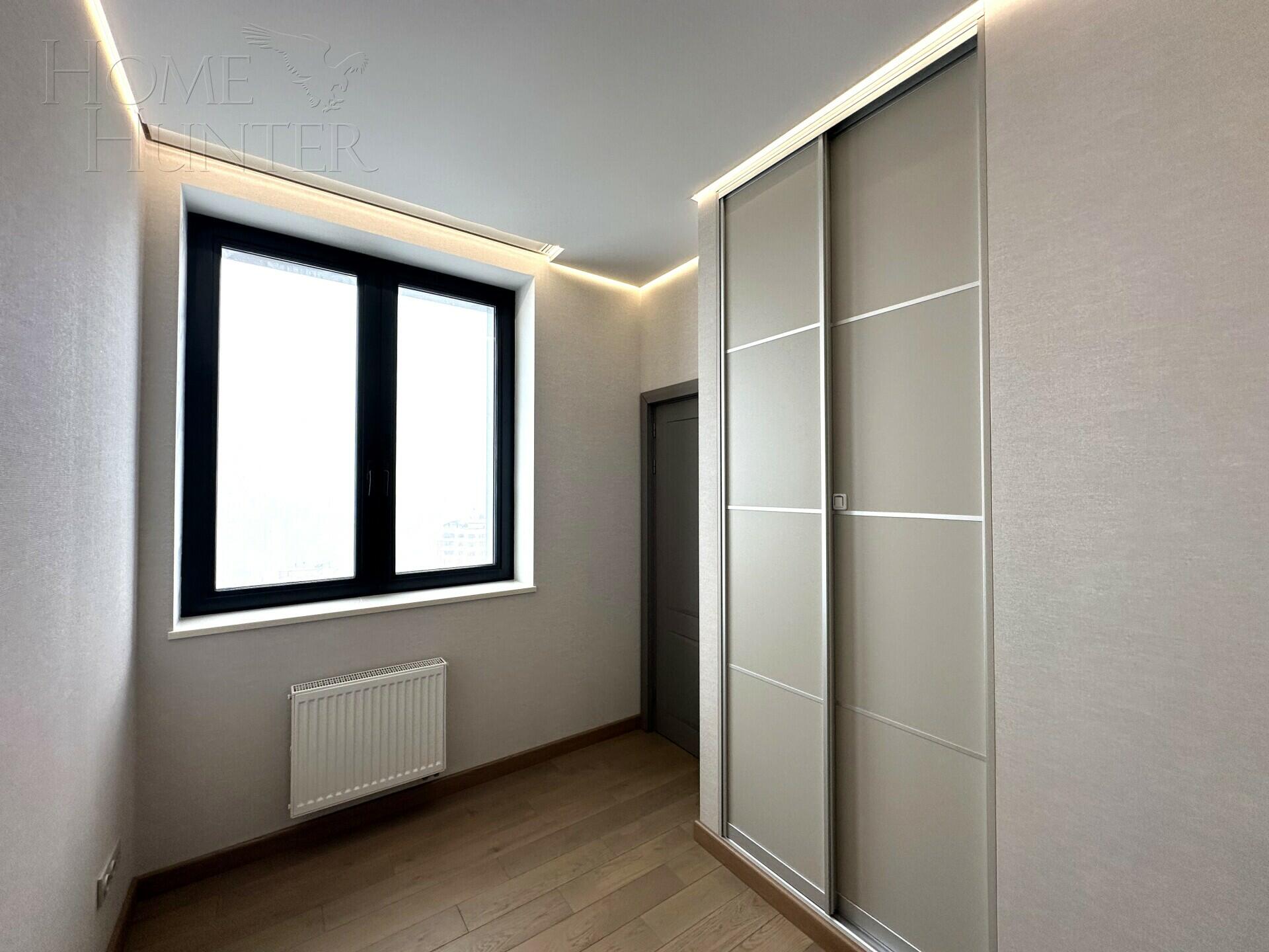 3-КОМН. КВАРТИРА С ОТДЕЛКОЙ 94.6 М² НА 19 ЭТАЖЕ