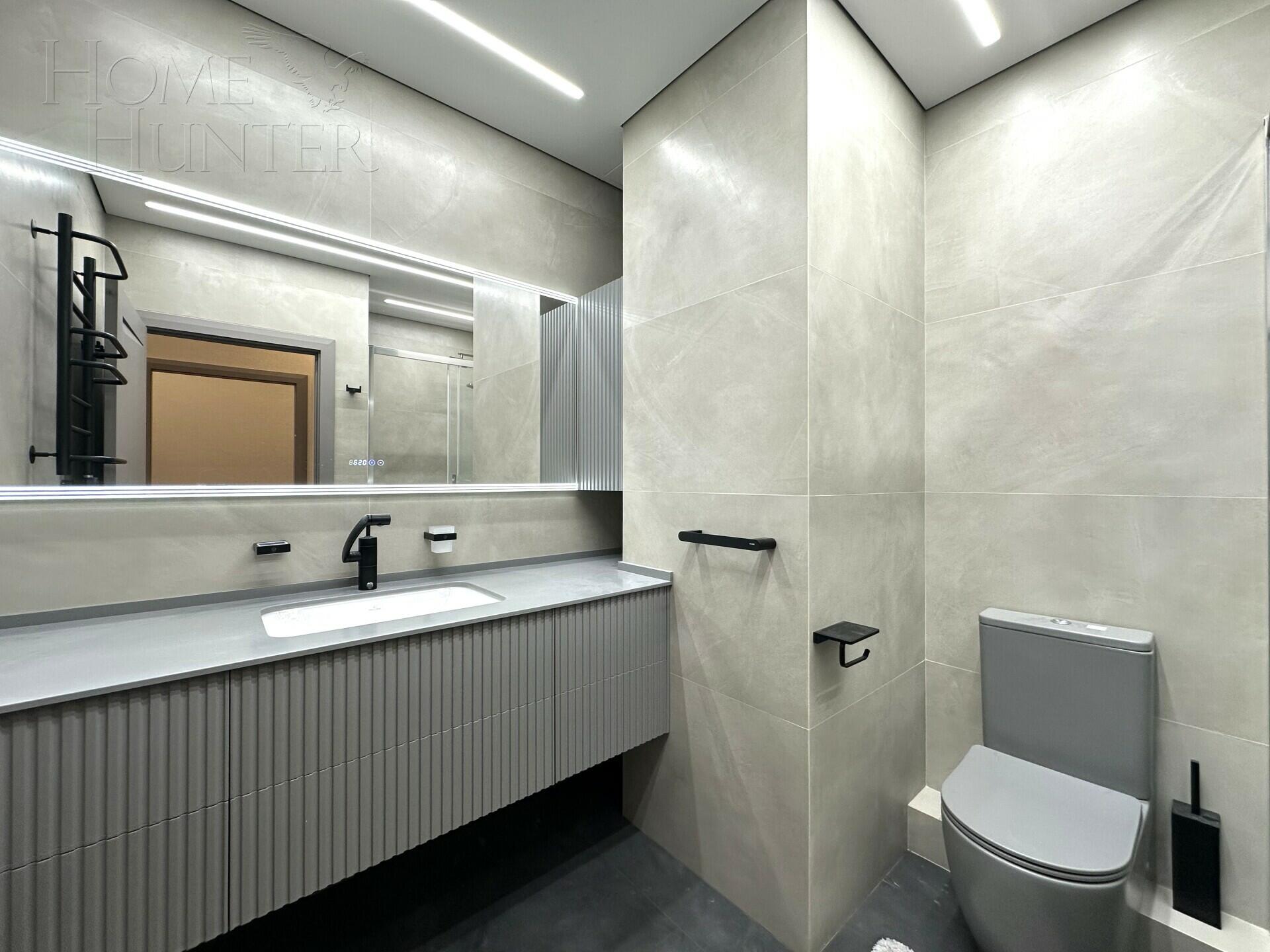3-КОМН. КВАРТИРА С ОТДЕЛКОЙ 94.6 М² НА 19 ЭТАЖЕ