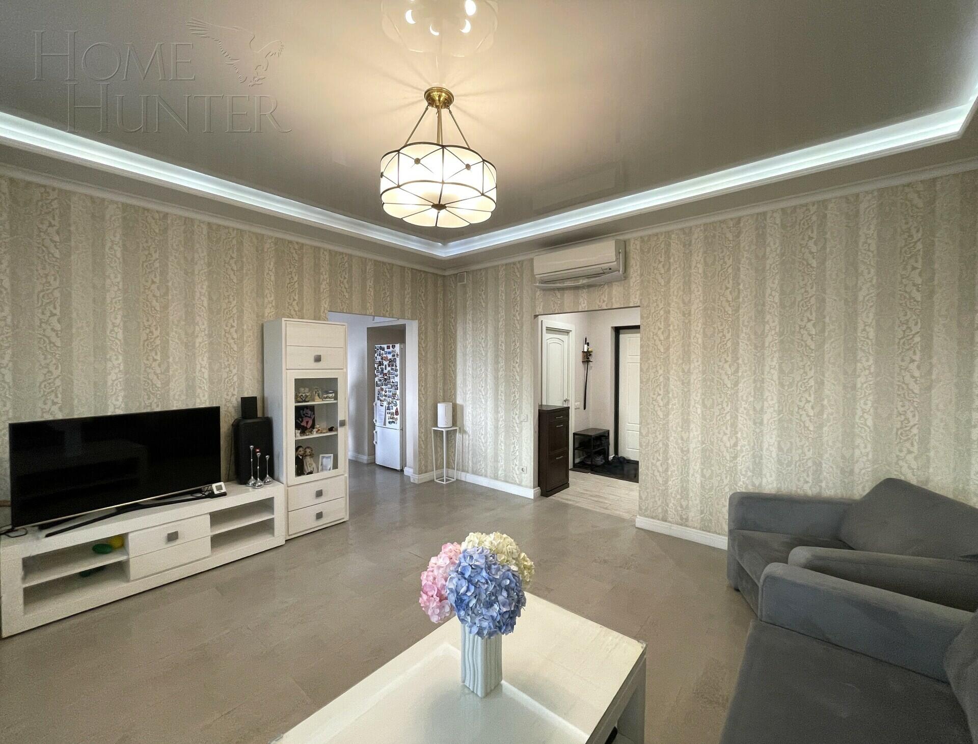 2-КОМН. КВАРТИРА С ОТДЕЛКОЙ 80.8 М² НА 5 ЭТАЖЕ