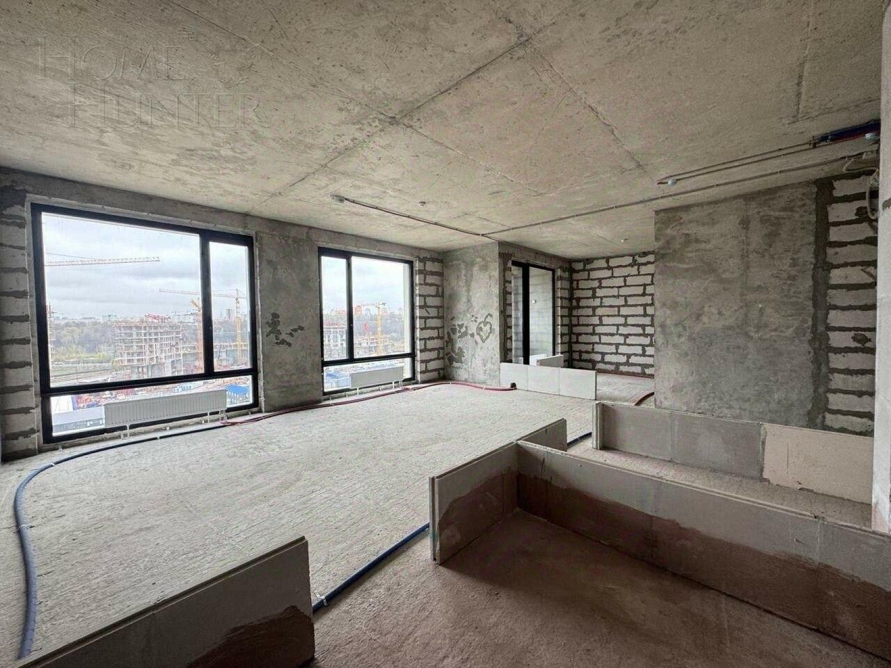 3-КОМН. КВАРТИРА БЕЗ ОТДЕЛКИ 65.9 М² НА 5 ЭТАЖЕ