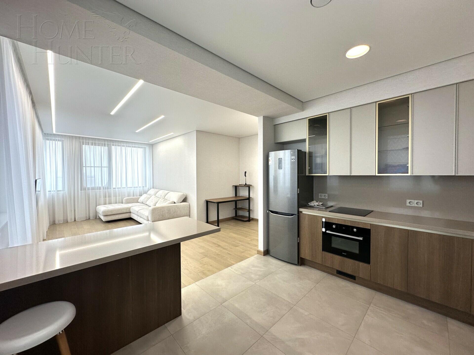 3-КОМН. КВАРТИРА С ОТДЕЛКОЙ 94.6 М² НА 19 ЭТАЖЕ