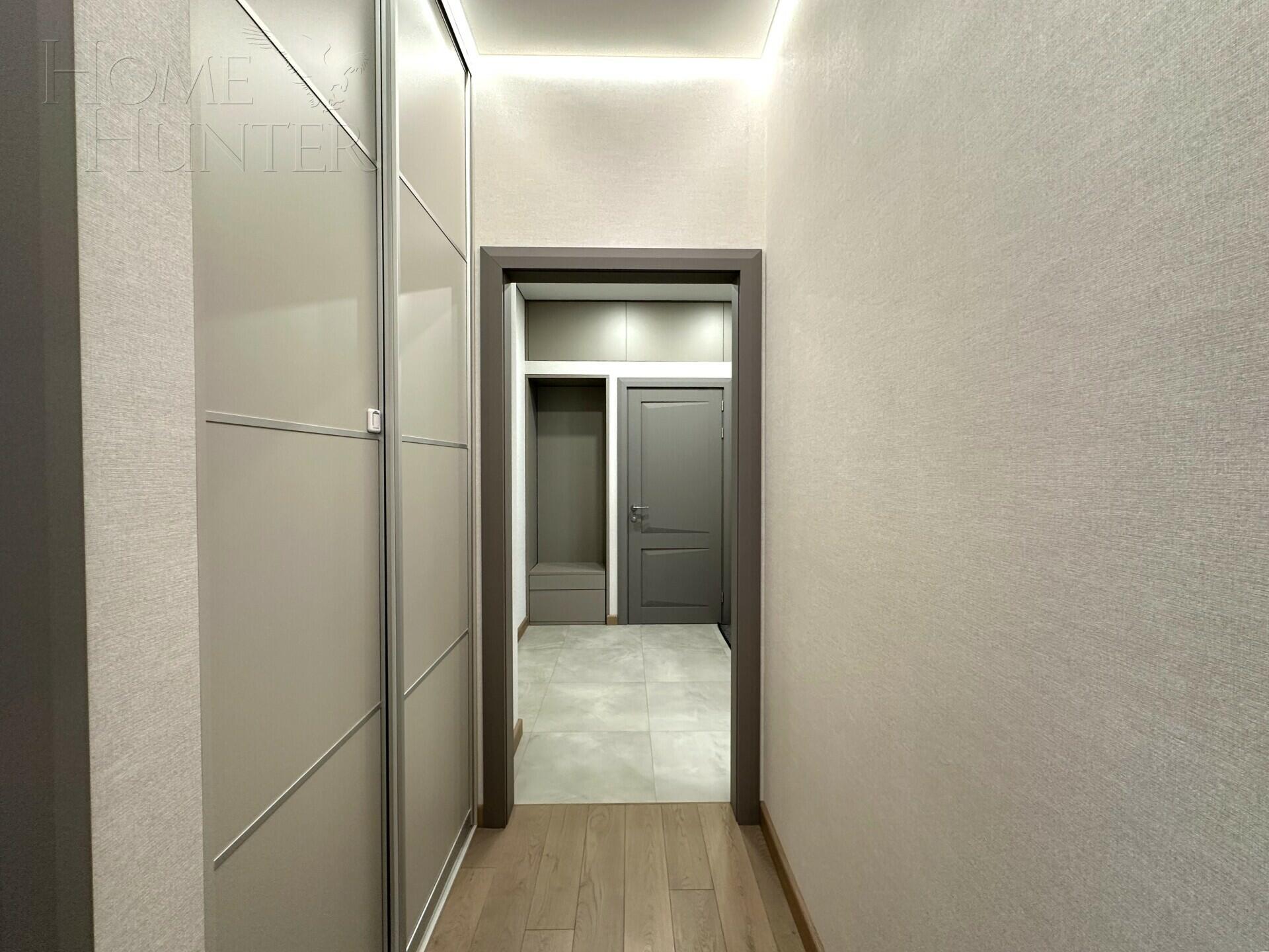3-КОМН. КВАРТИРА С ОТДЕЛКОЙ 94.6 М² НА 19 ЭТАЖЕ