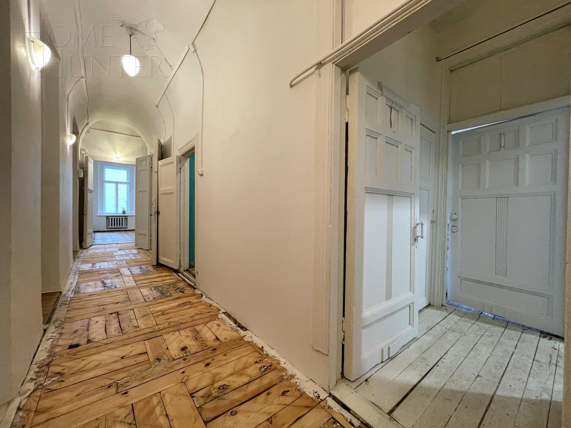 5-КОМН. КВАРТИРА БЕЗ ОТДЕЛКИ 134.2 М² НА 1 ЭТАЖЕ