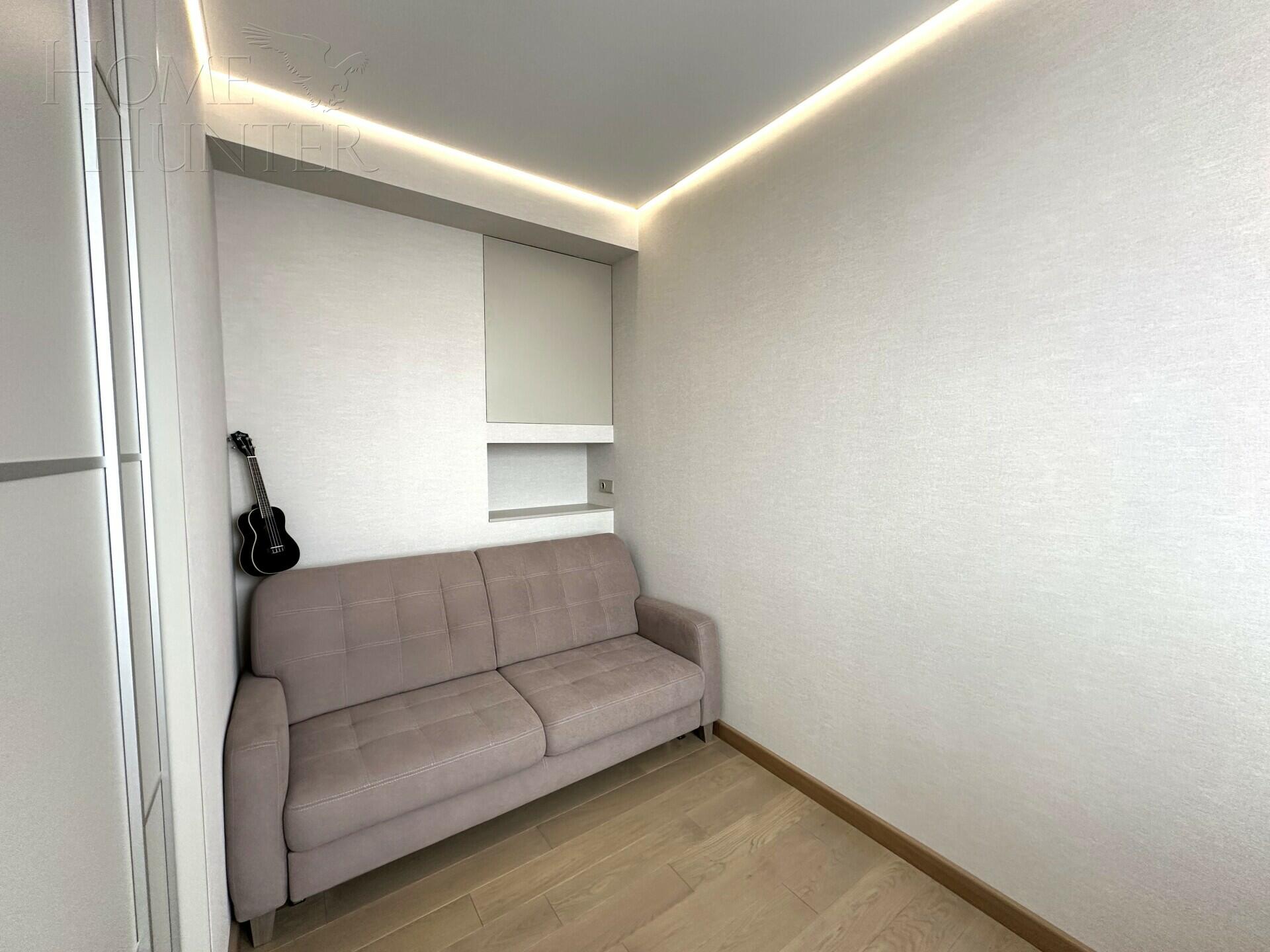 3-КОМН. КВАРТИРА С ОТДЕЛКОЙ 94.6 М² НА 19 ЭТАЖЕ