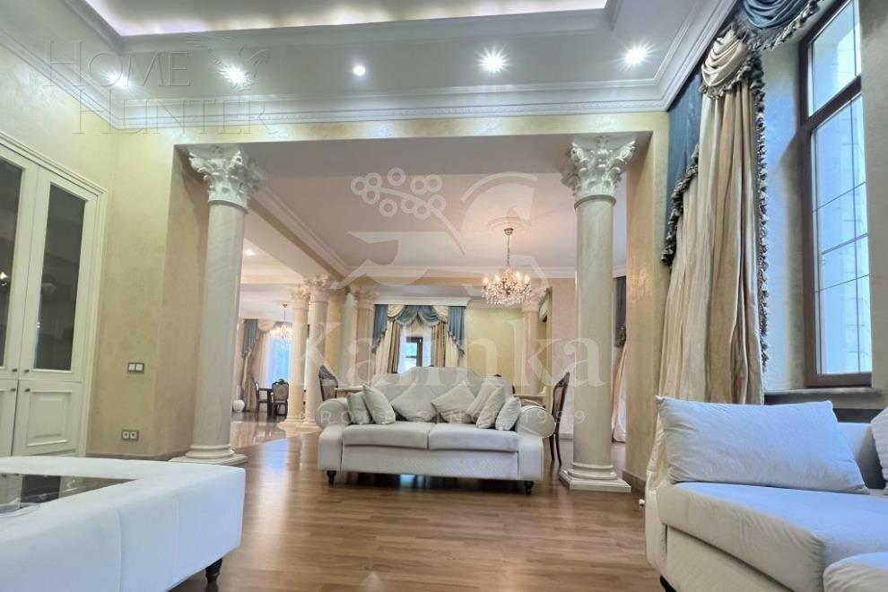 2-этажный коттедж 730 м² с отделкой