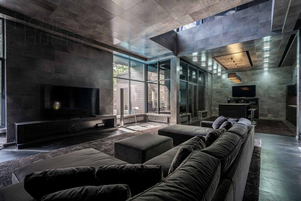 2-этажный коттедж 450 м² с отделкой