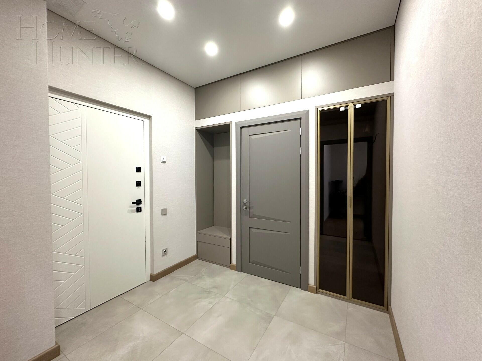 3-КОМН. КВАРТИРА С ОТДЕЛКОЙ 94.6 М² НА 19 ЭТАЖЕ