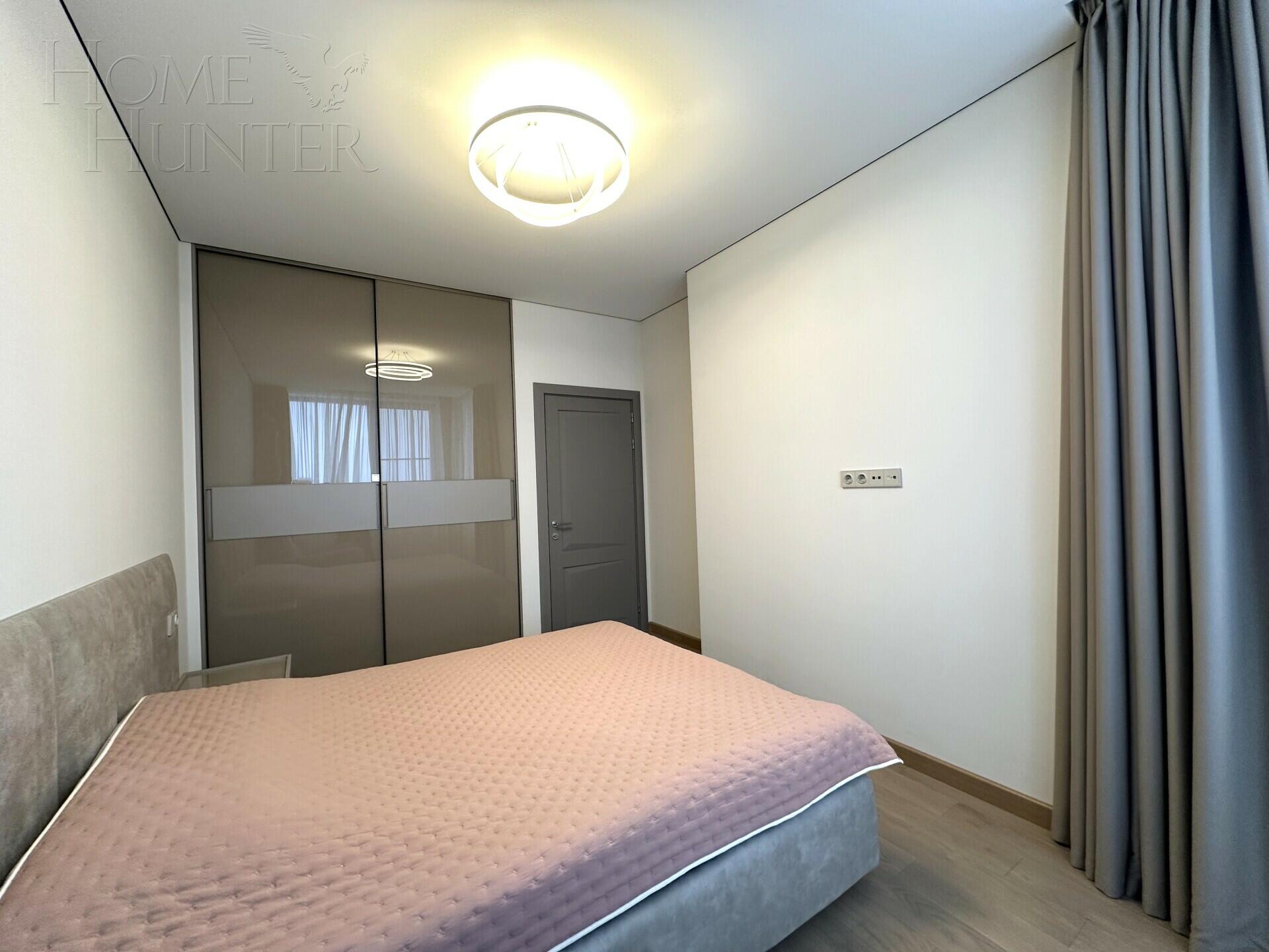 3-КОМН. КВАРТИРА С ОТДЕЛКОЙ 94.6 М² НА 19 ЭТАЖЕ