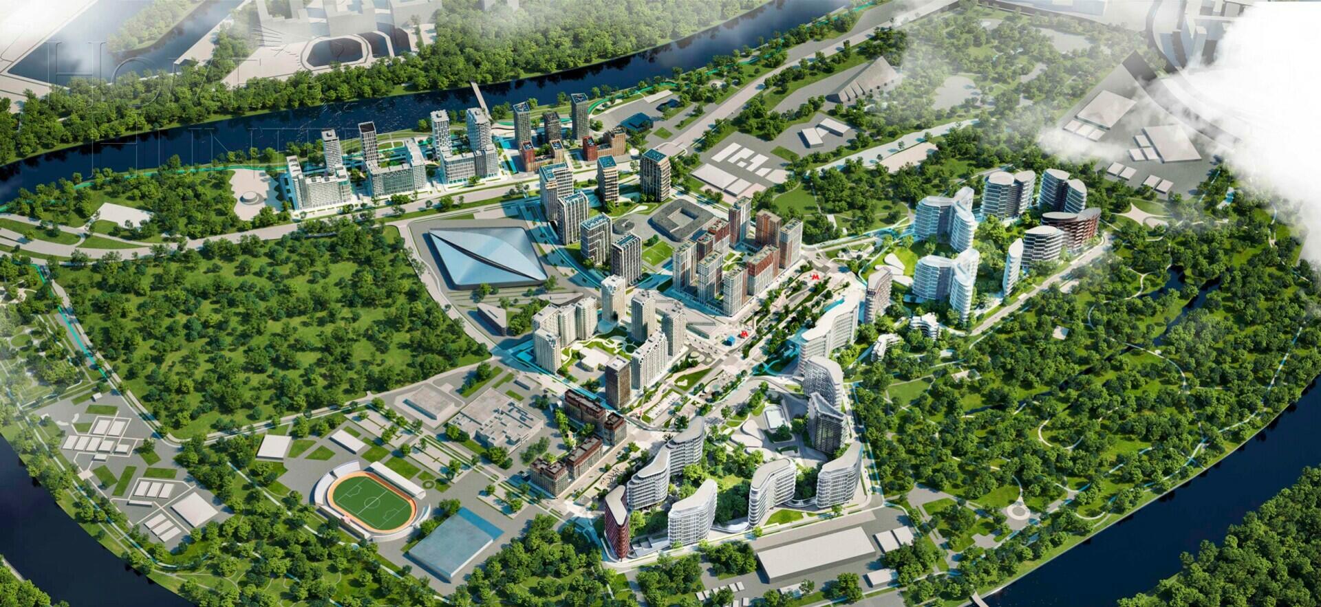 3-КОМН. КВАРТИРА БЕЗ ОТДЕЛКИ 65.9 М² НА 5 ЭТАЖЕ