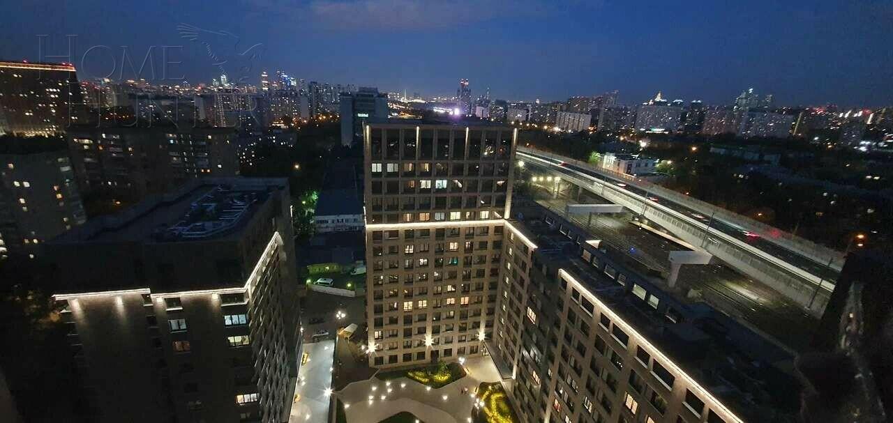 3-КОМН. КВАРТИРА С ОТДЕЛКОЙ 94.6 М² НА 19 ЭТАЖЕ