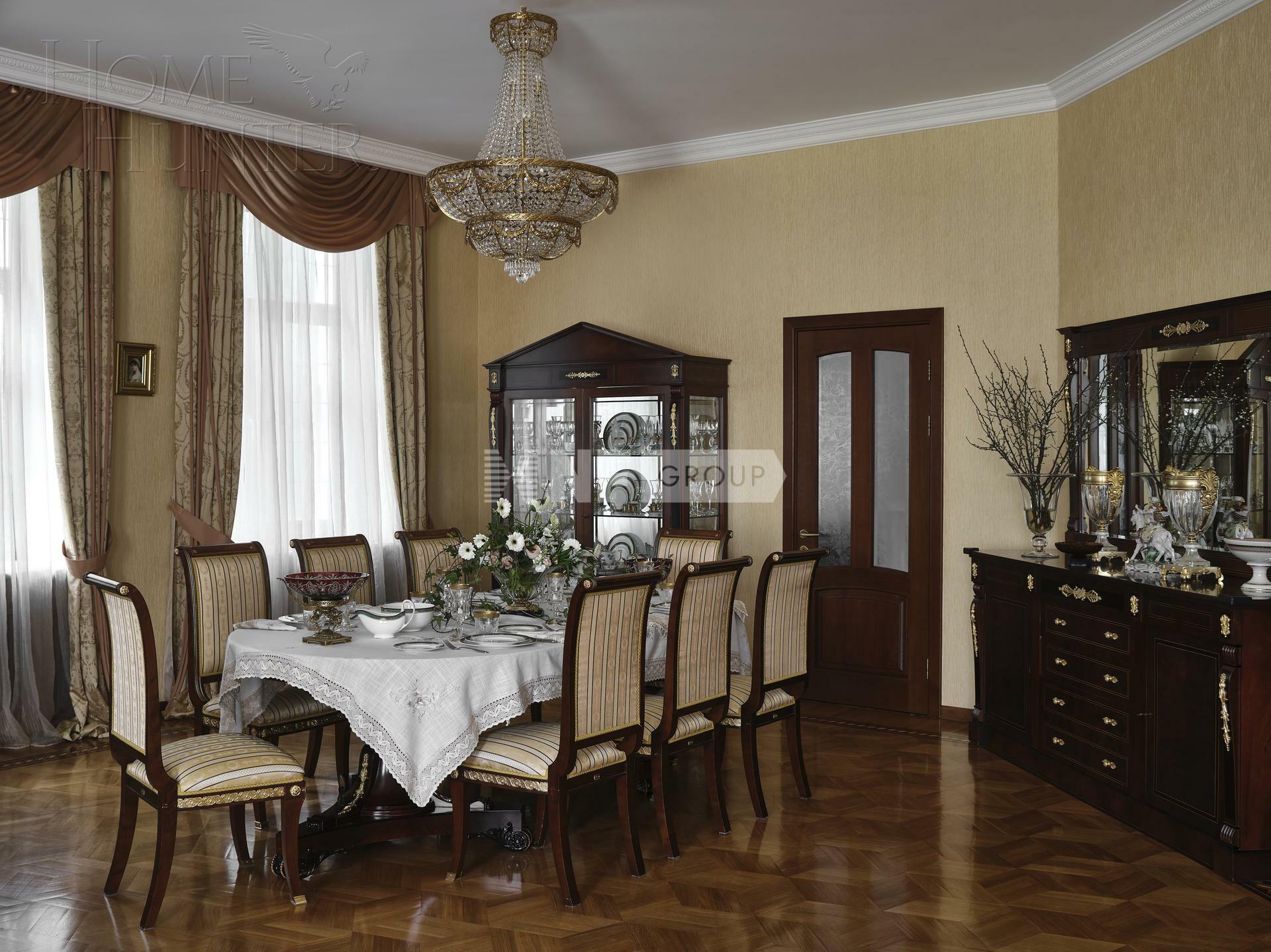 2-этажный коттедж 1 100 м² с отделкой
