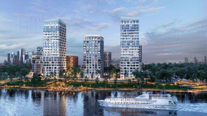 3-КОМН. КВАРТИРА БЕЗ ОТДЕЛКИ 65.9 М² НА 5 ЭТАЖЕ