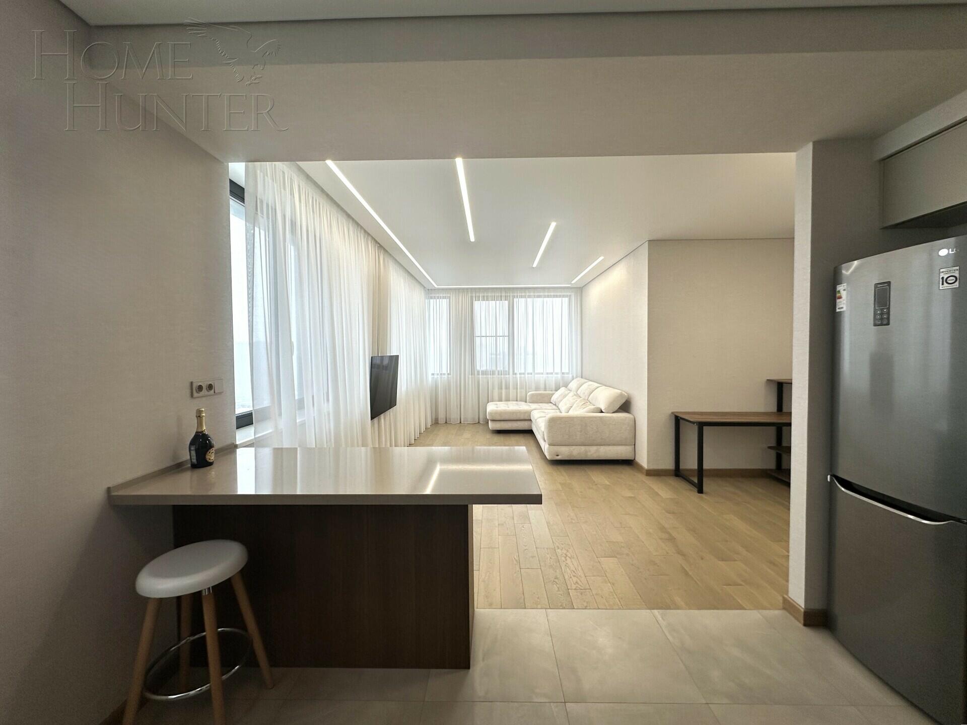 3-КОМН. КВАРТИРА С ОТДЕЛКОЙ 94.6 М² НА 19 ЭТАЖЕ