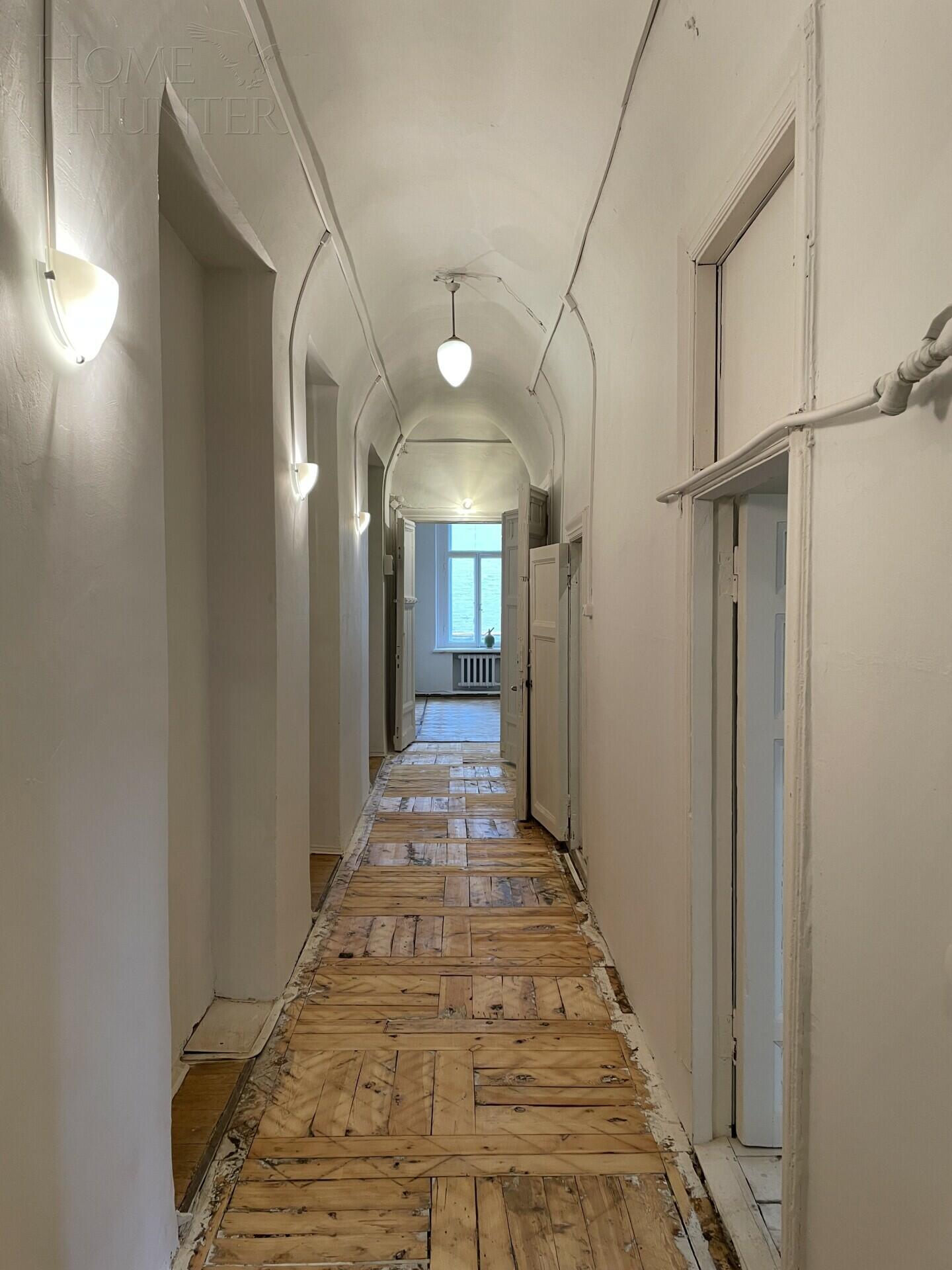 5-КОМН. КВАРТИРА БЕЗ ОТДЕЛКИ 134.2 М² НА 1 ЭТАЖЕ
