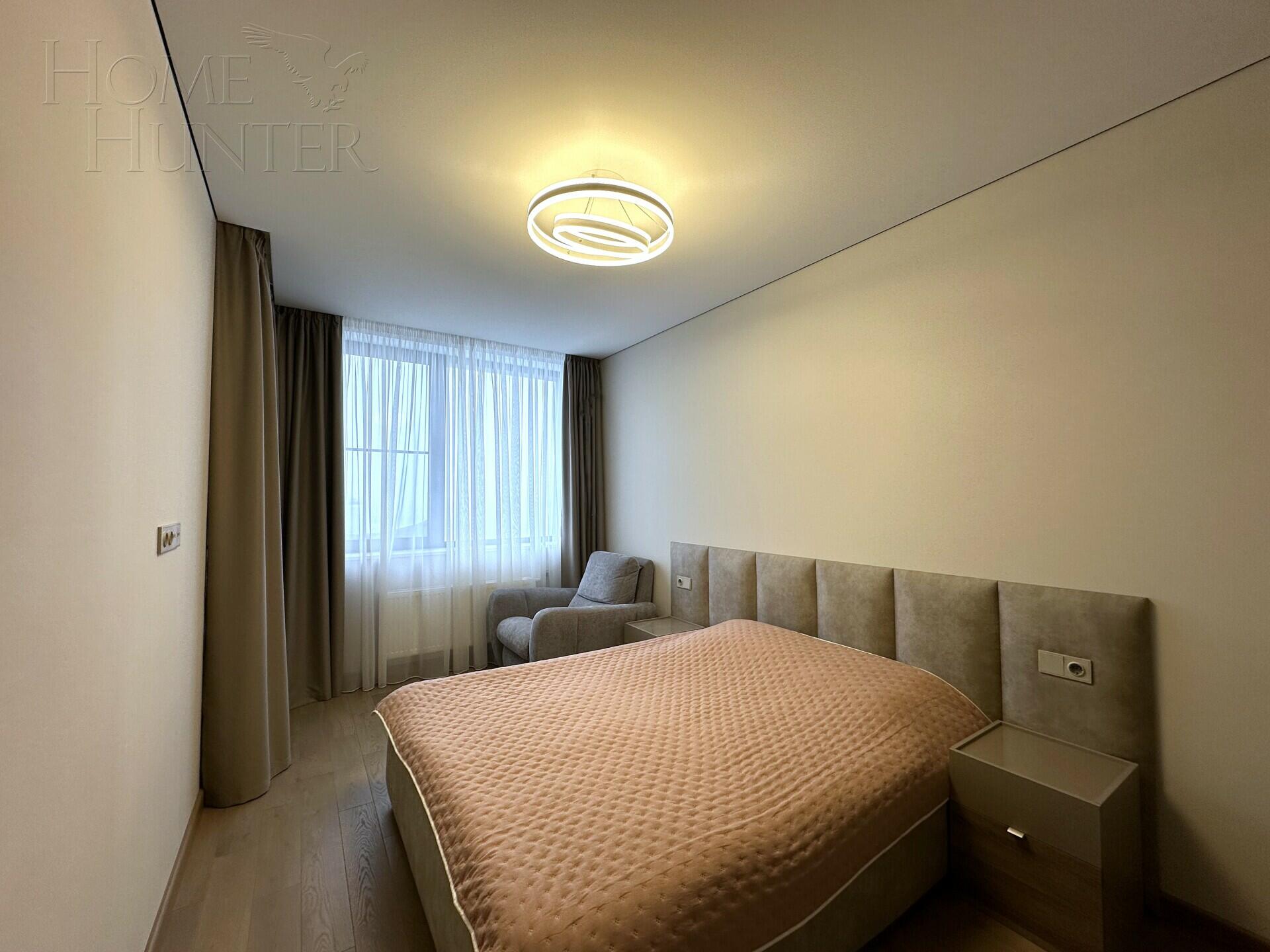 3-КОМН. КВАРТИРА С ОТДЕЛКОЙ 94.6 М² НА 19 ЭТАЖЕ