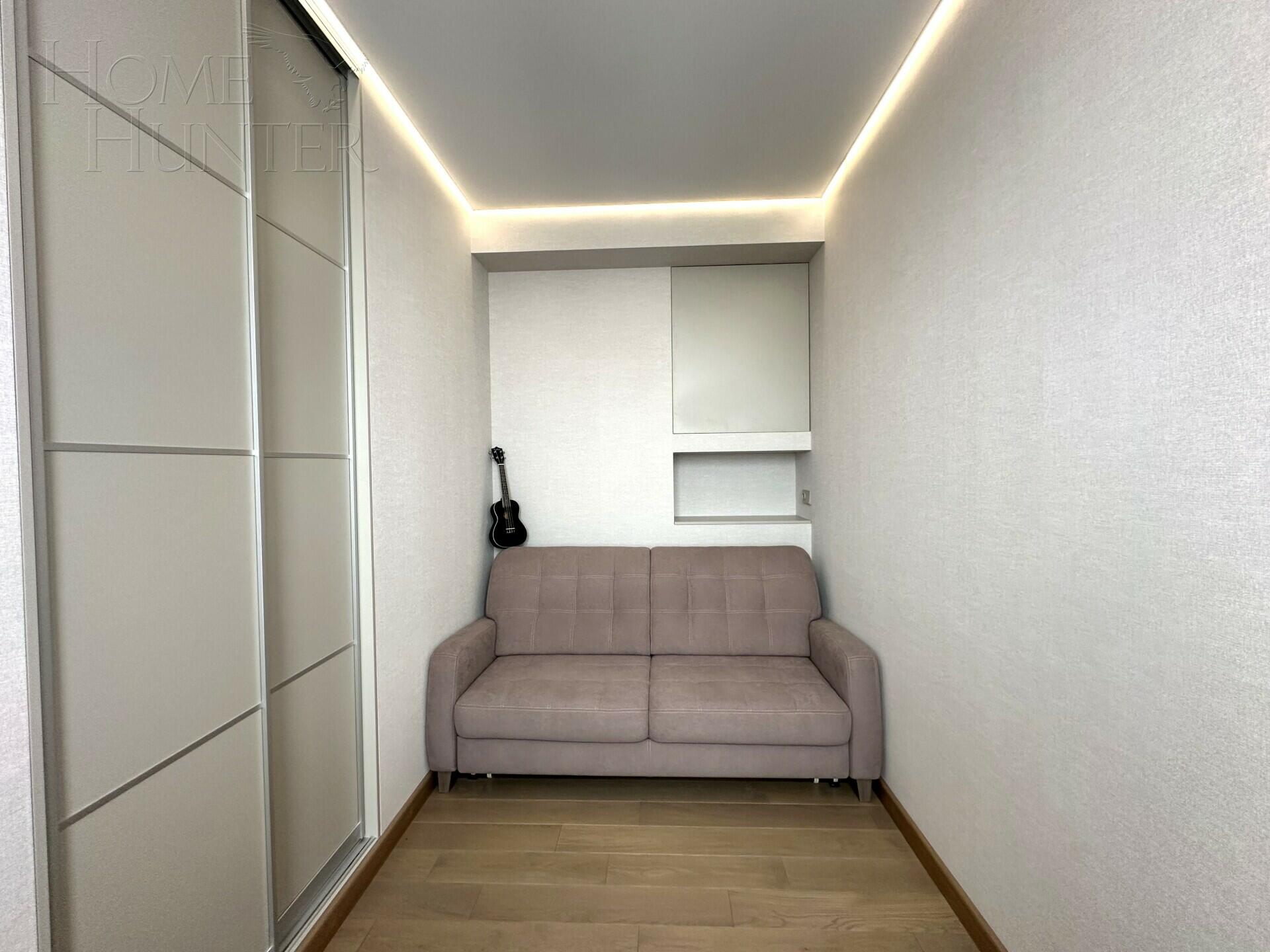 3-КОМН. КВАРТИРА С ОТДЕЛКОЙ 94.6 М² НА 19 ЭТАЖЕ