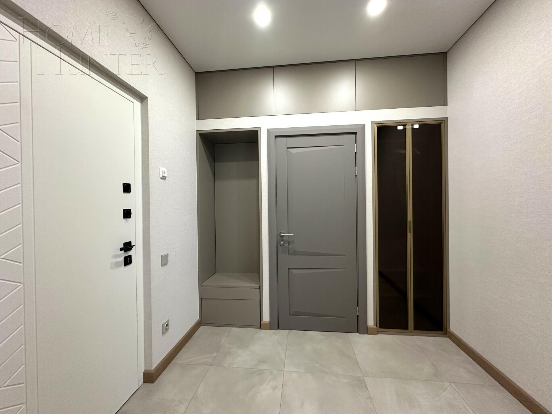 3-КОМН. КВАРТИРА С ОТДЕЛКОЙ 94.6 М² НА 19 ЭТАЖЕ