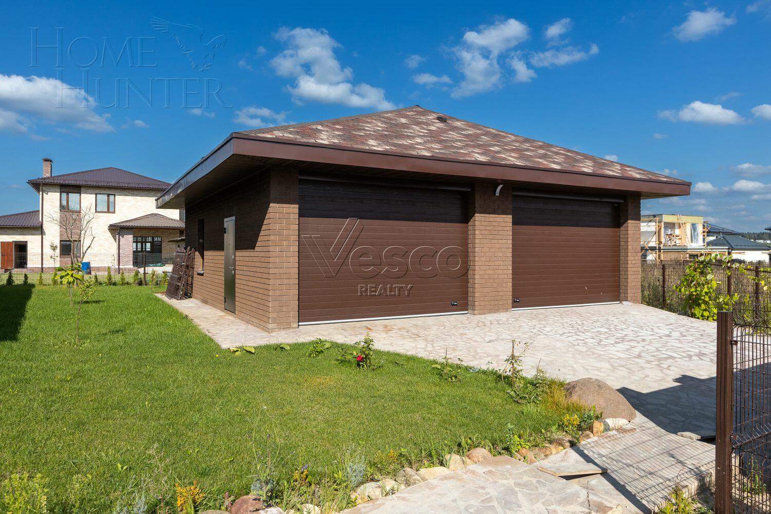 1-этажный коттедж 520.9 м² без отделки