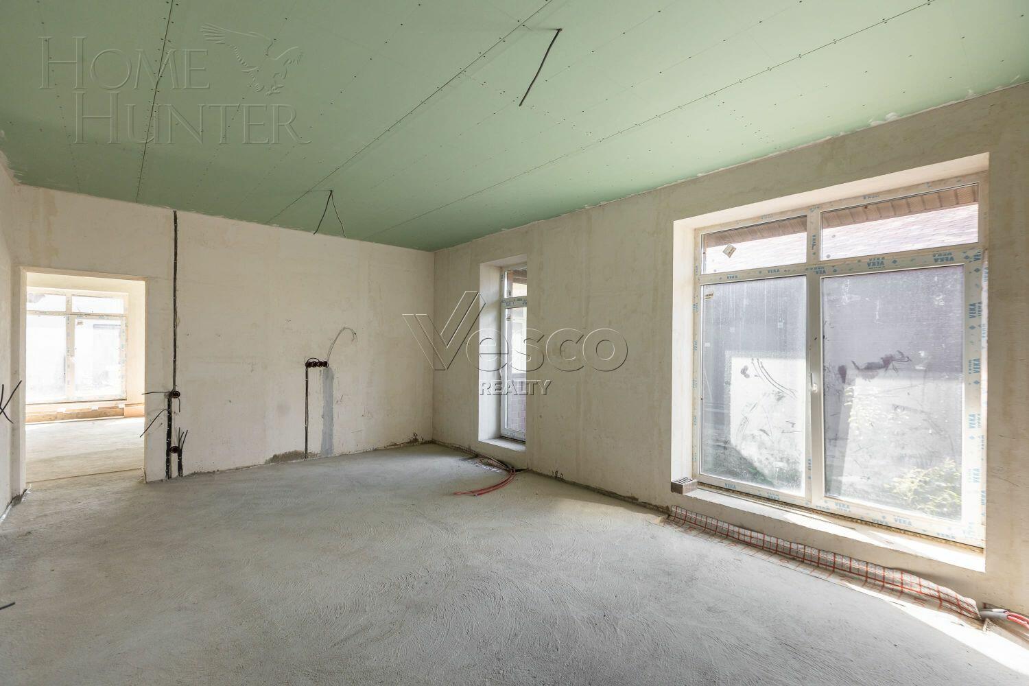 1-этажный коттедж 520.9 м² без отделки
