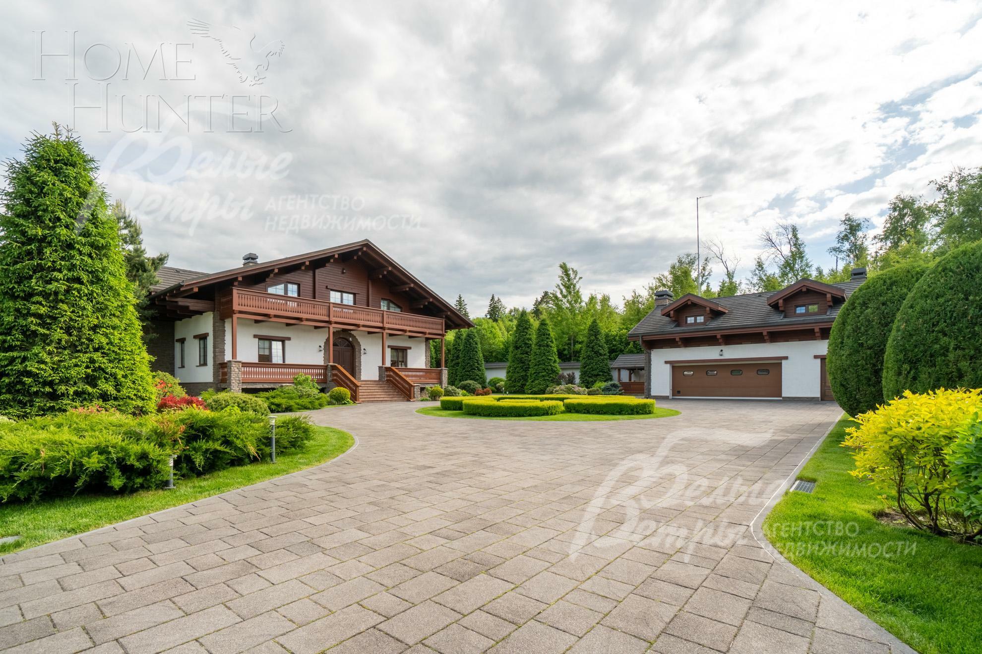 2-этажный коттедж 900 м² с отделкой