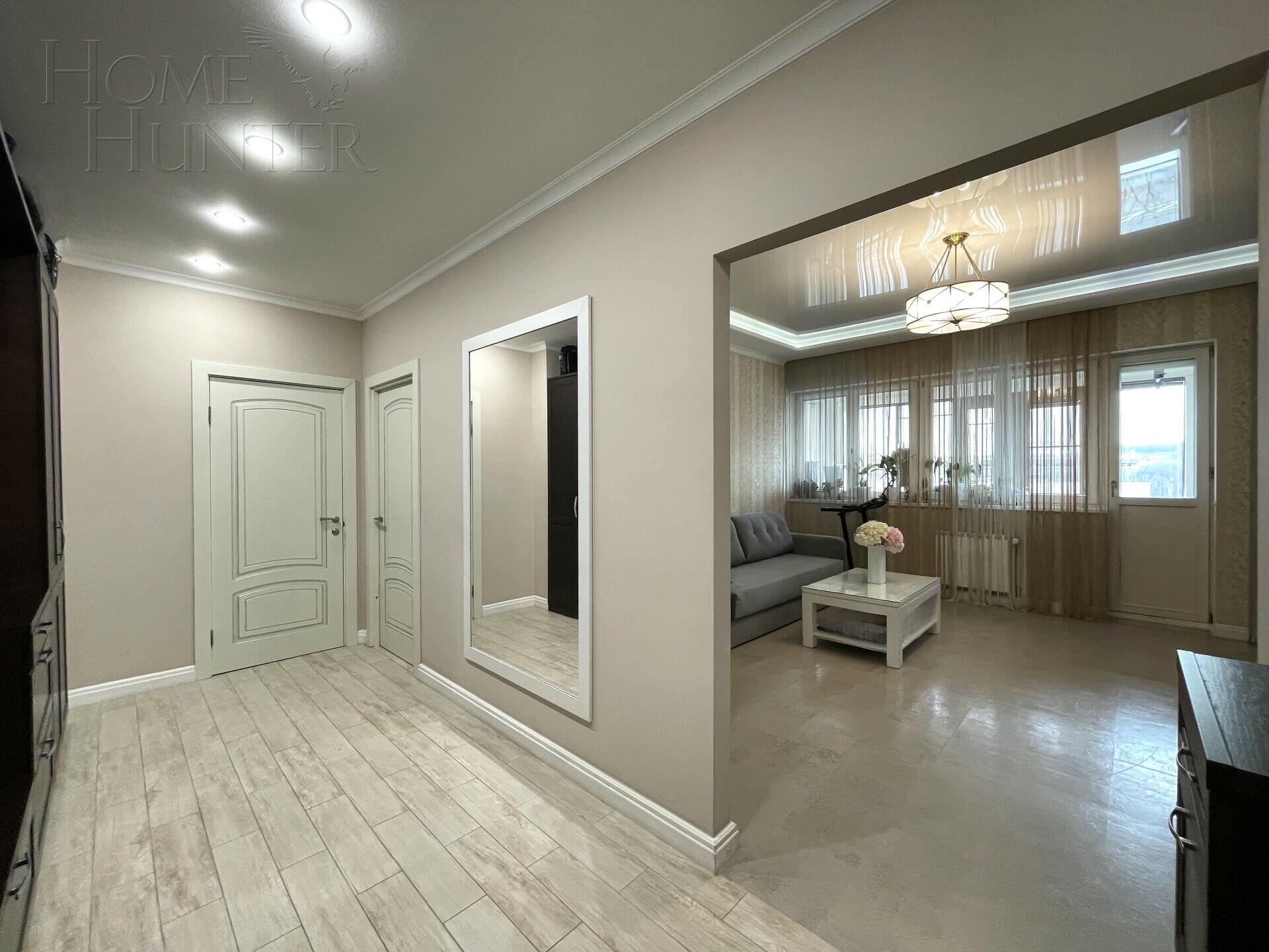 2-КОМН. КВАРТИРА С ОТДЕЛКОЙ 80.8 М² НА 5 ЭТАЖЕ
