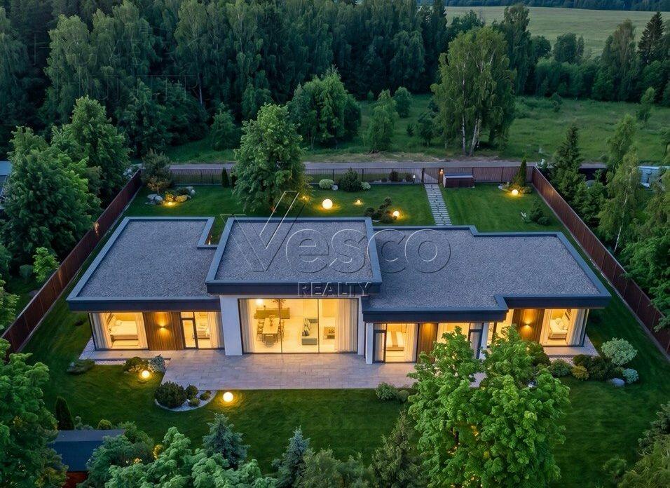 1-этажный коттедж 518 м² с отделкой