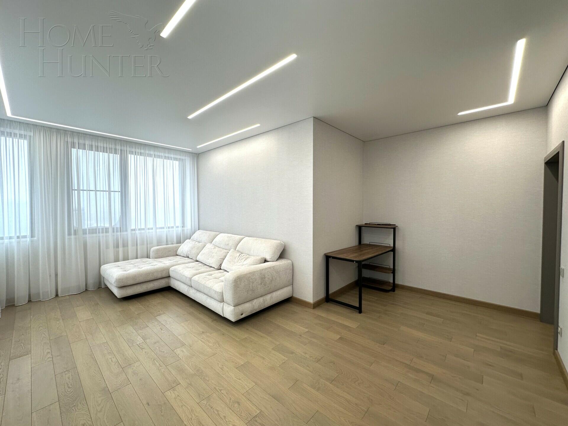 3-КОМН. КВАРТИРА С ОТДЕЛКОЙ 94.6 М² НА 19 ЭТАЖЕ