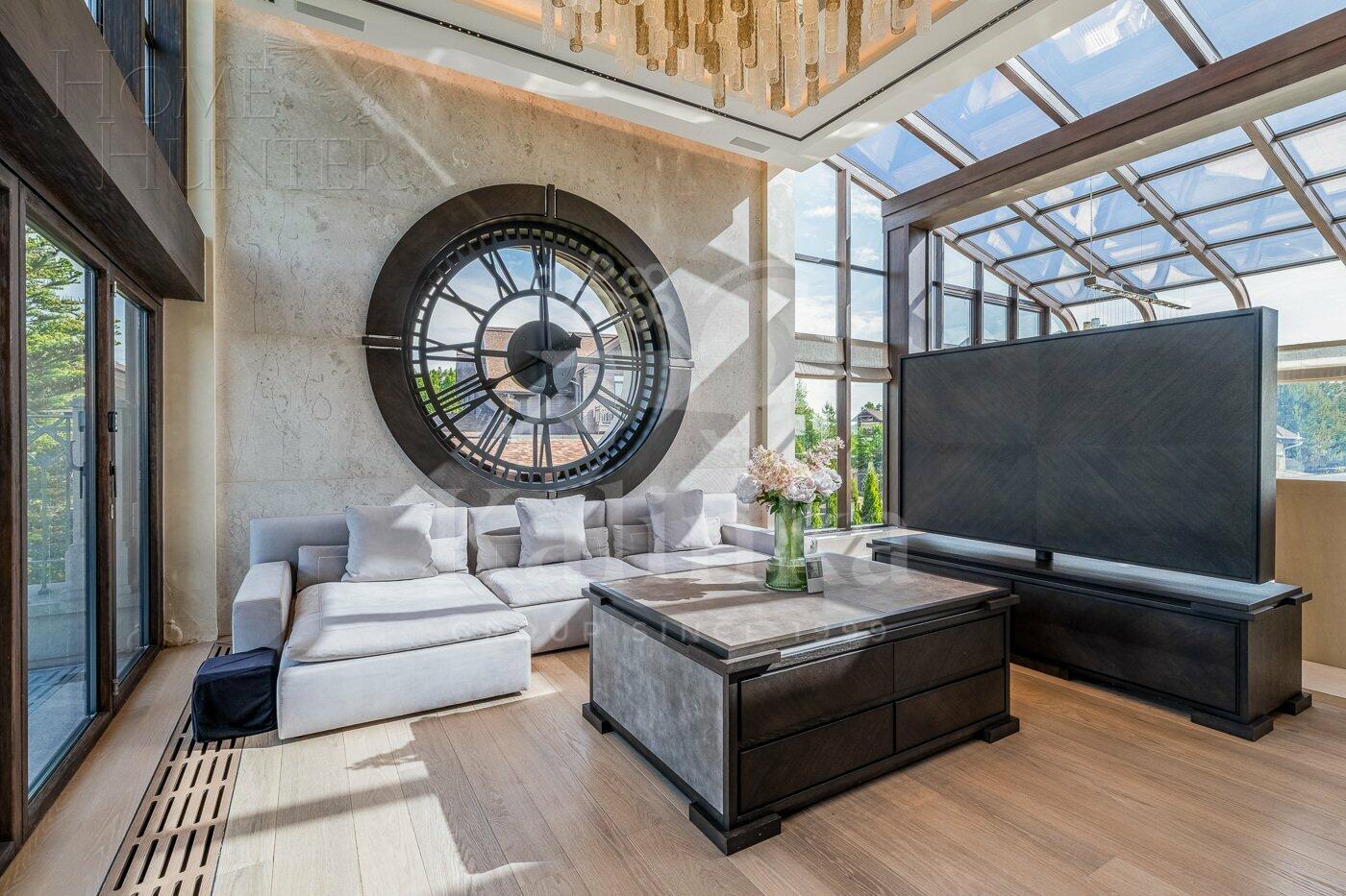 2-этажный коттедж 812 м² с отделкой