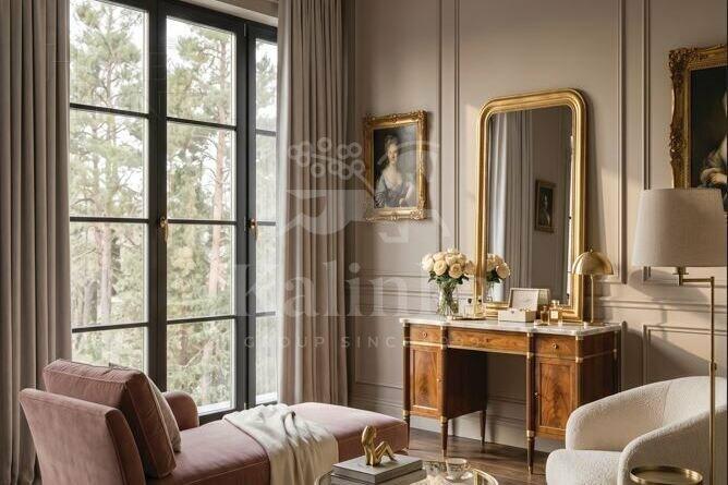 3-этажный коттедж 845.1 м² без отделки