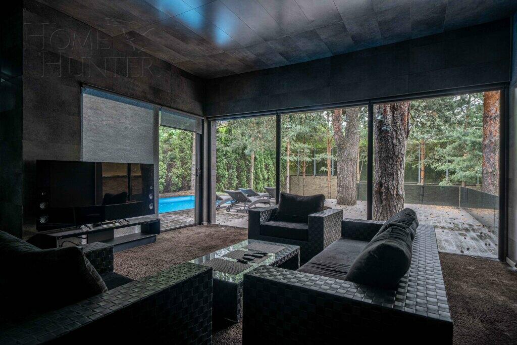 2-этажный коттедж 450 м² с отделкой