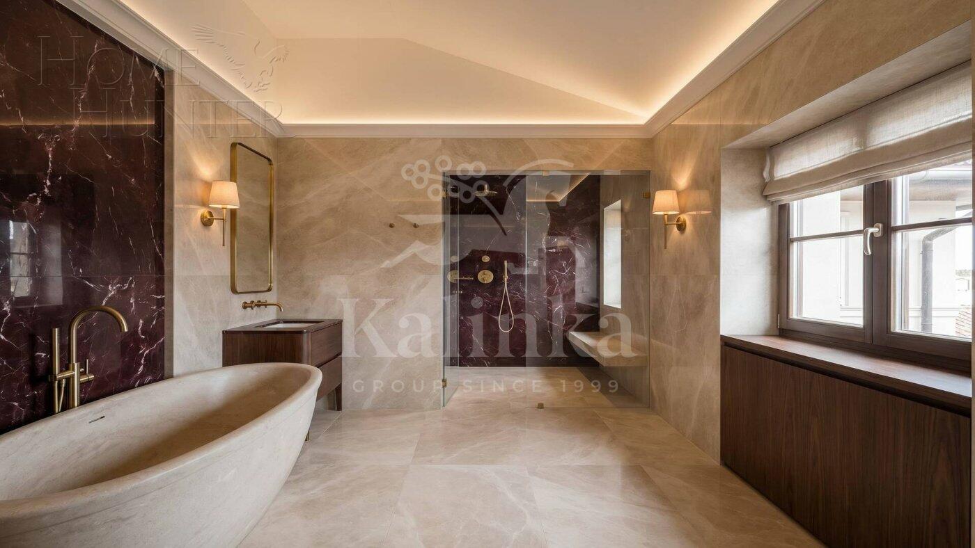 3-этажный коттедж 845.1 м² без отделки