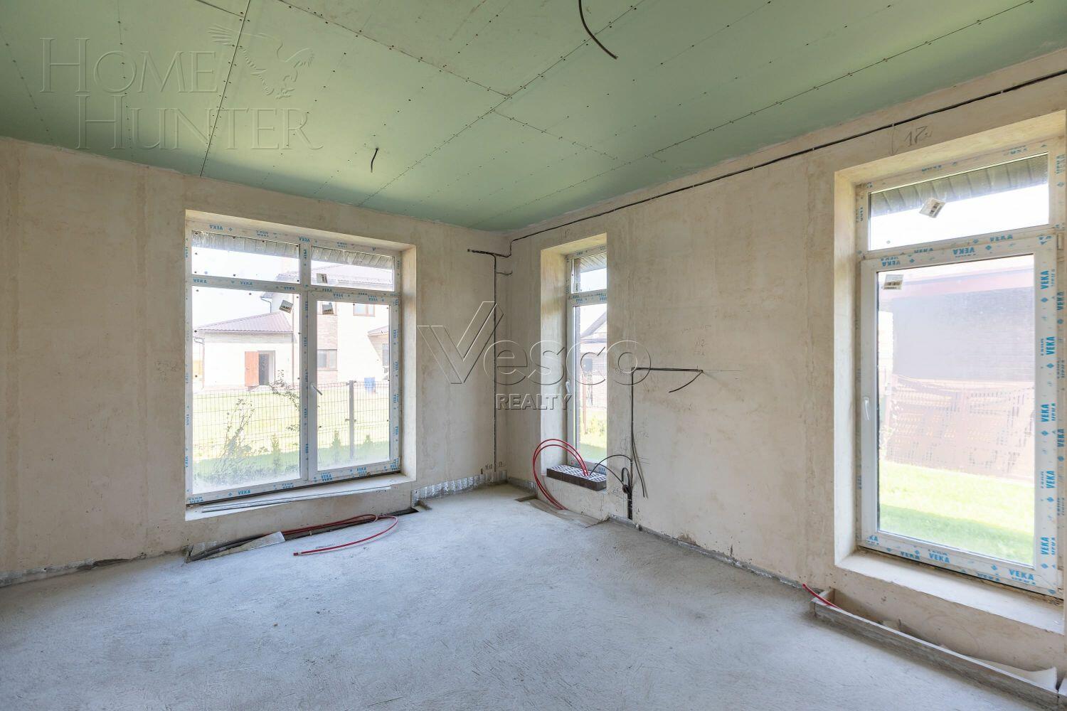 1-этажный коттедж 520.9 м² без отделки
