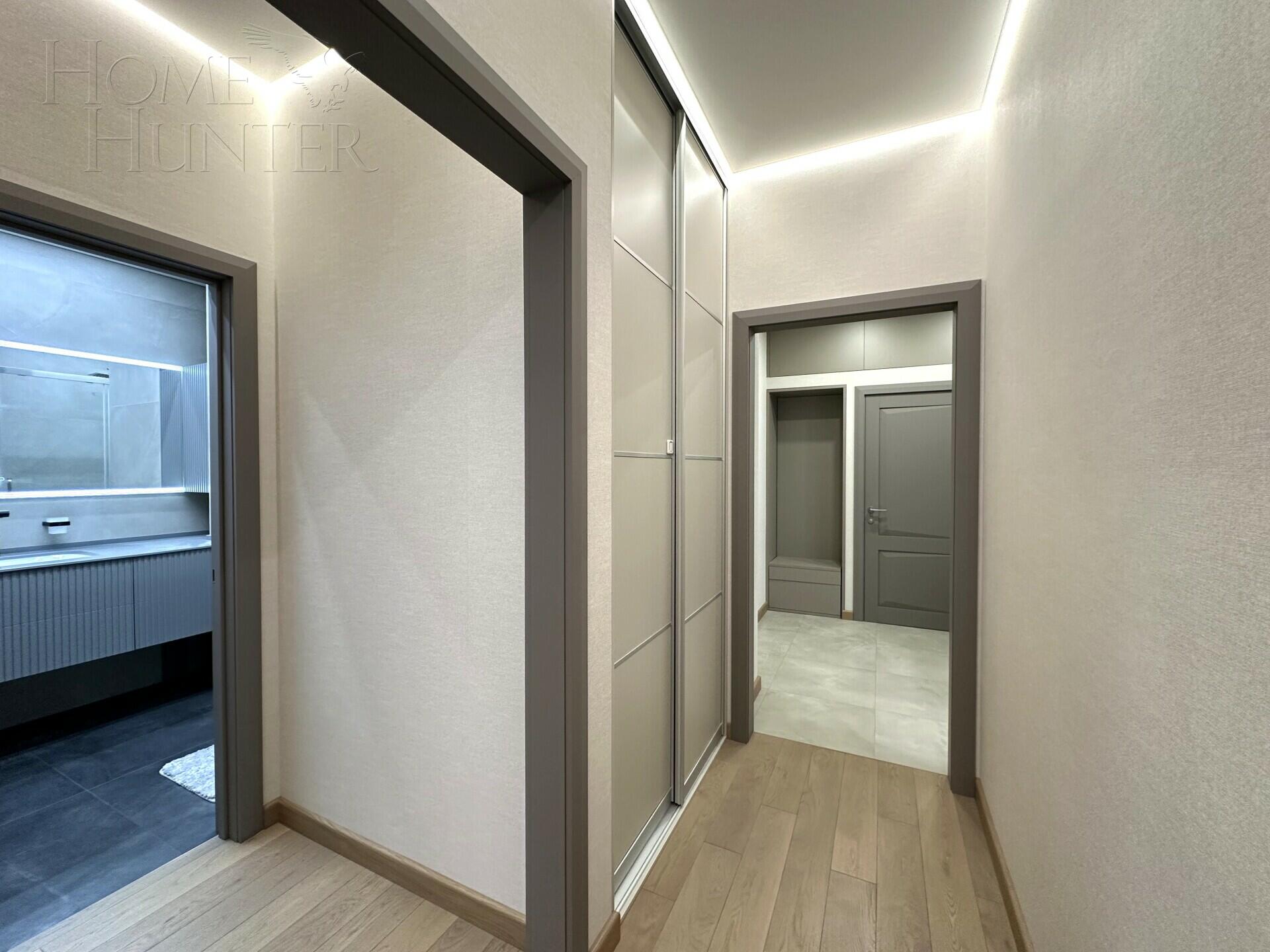 3-КОМН. КВАРТИРА С ОТДЕЛКОЙ 94.6 М² НА 19 ЭТАЖЕ