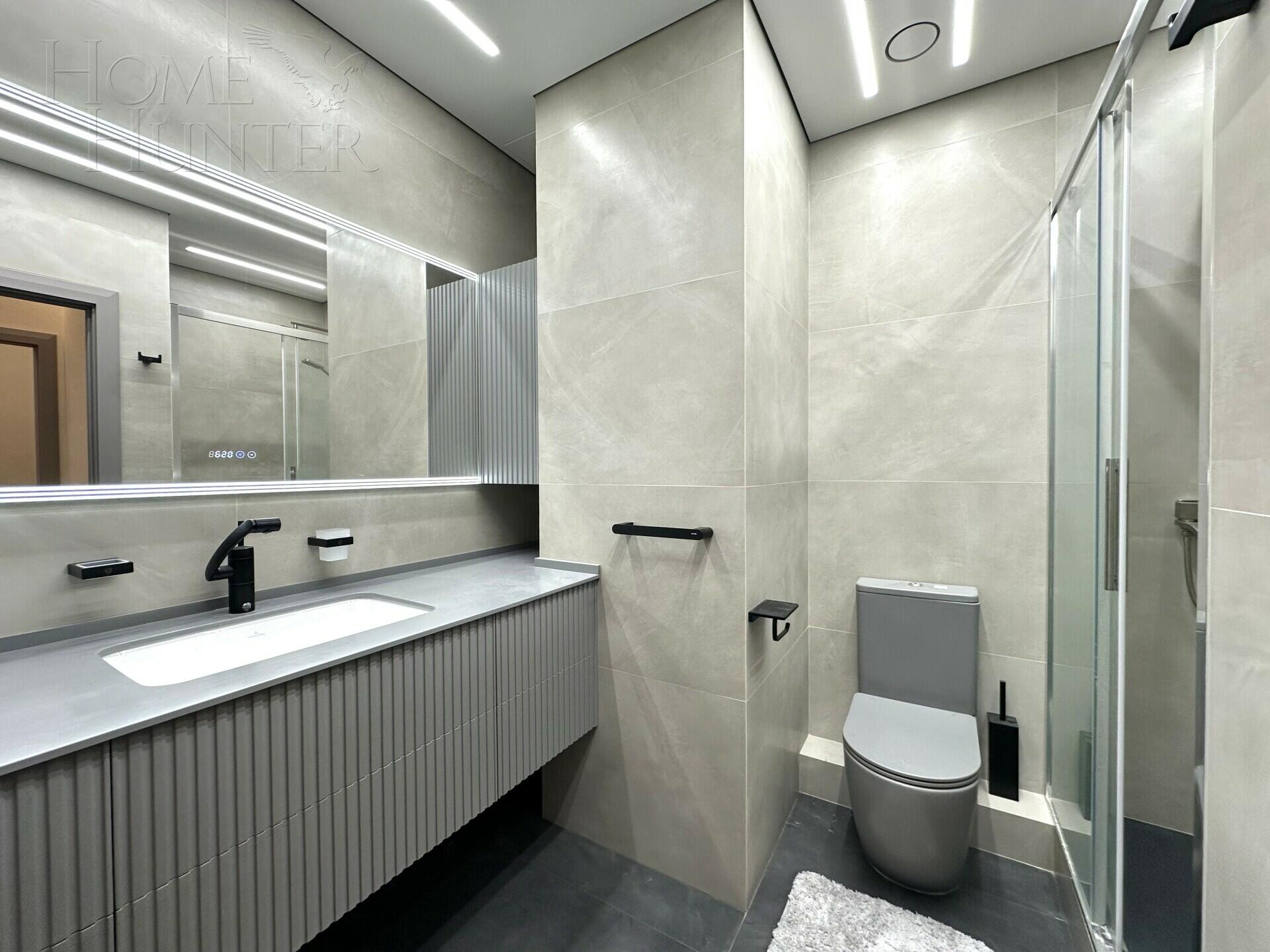 3-КОМН. КВАРТИРА С ОТДЕЛКОЙ 94.6 М² НА 19 ЭТАЖЕ
