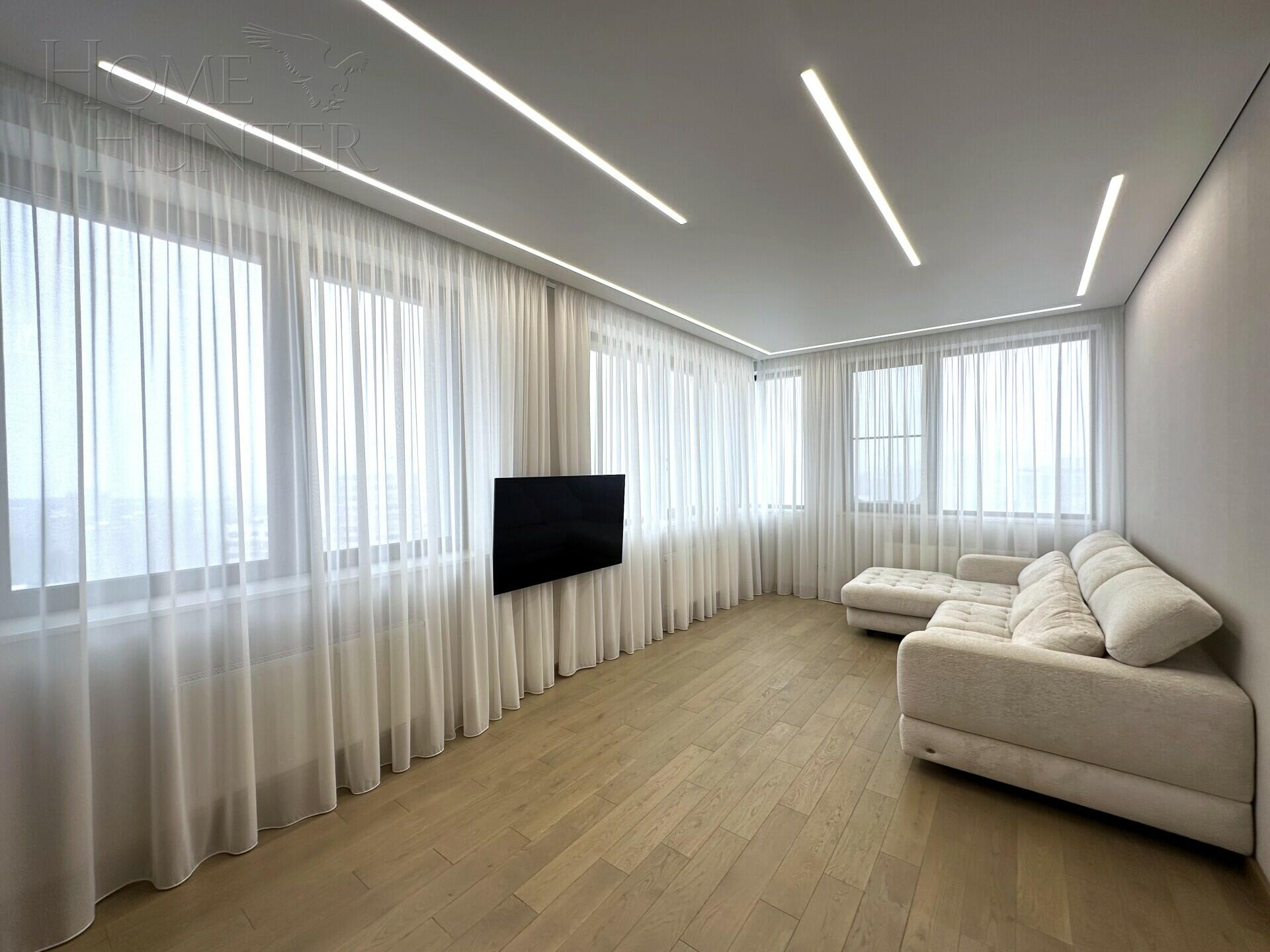 3-КОМН. КВАРТИРА С ОТДЕЛКОЙ 94.6 М² НА 19 ЭТАЖЕ