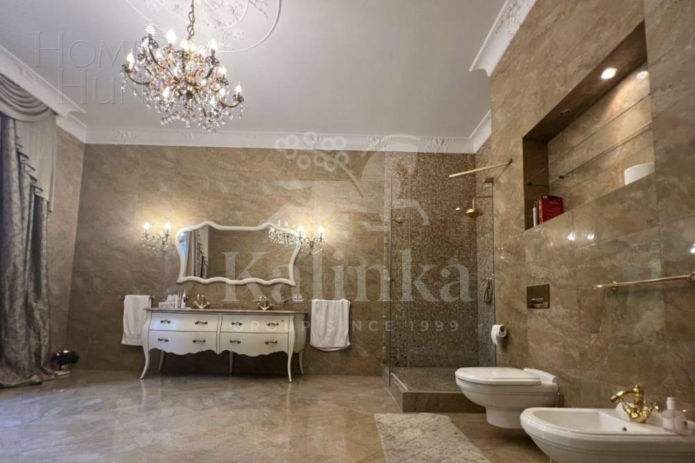 2-этажный коттедж 730 м² с отделкой