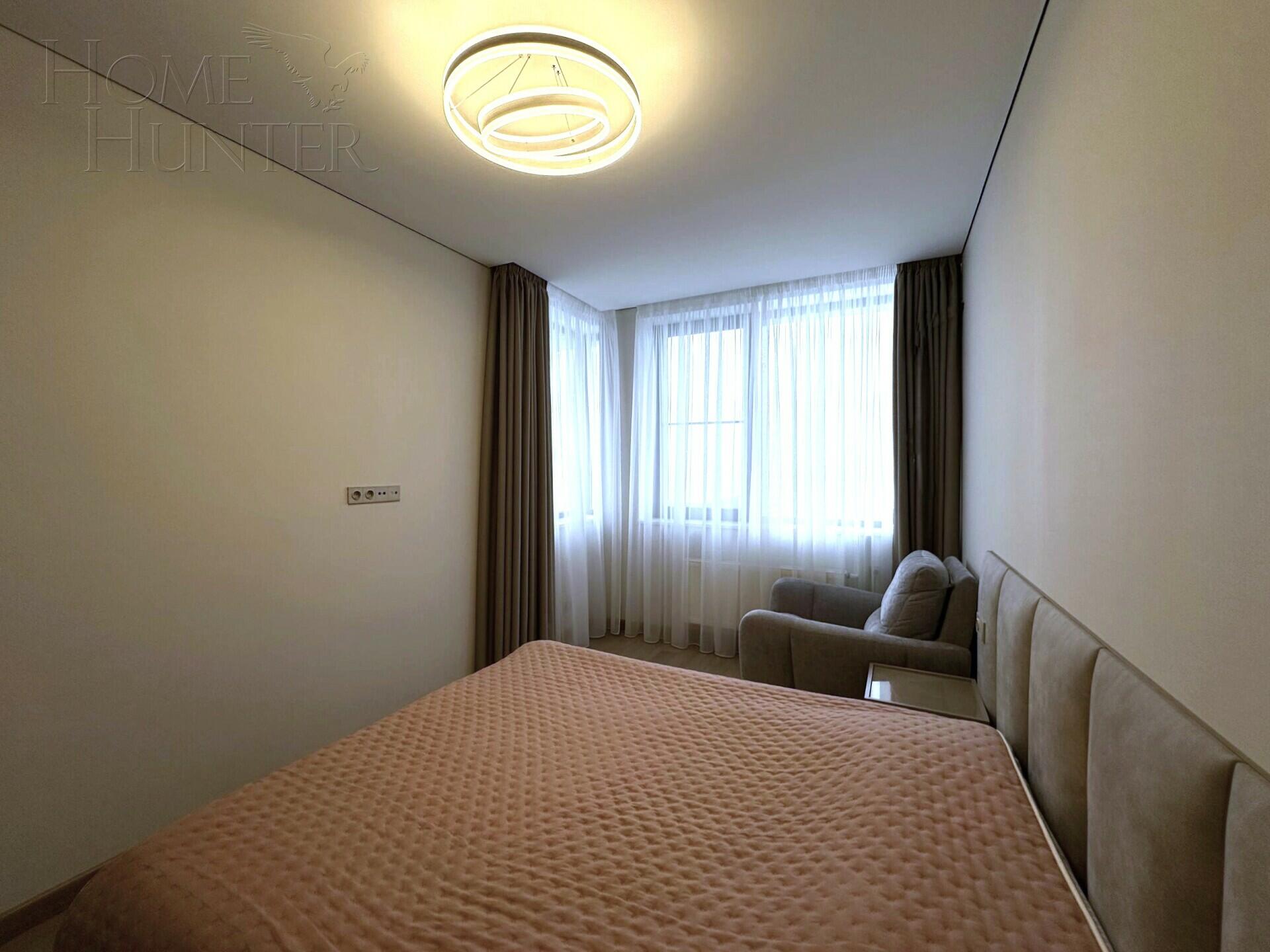 3-КОМН. КВАРТИРА С ОТДЕЛКОЙ 94.6 М² НА 19 ЭТАЖЕ