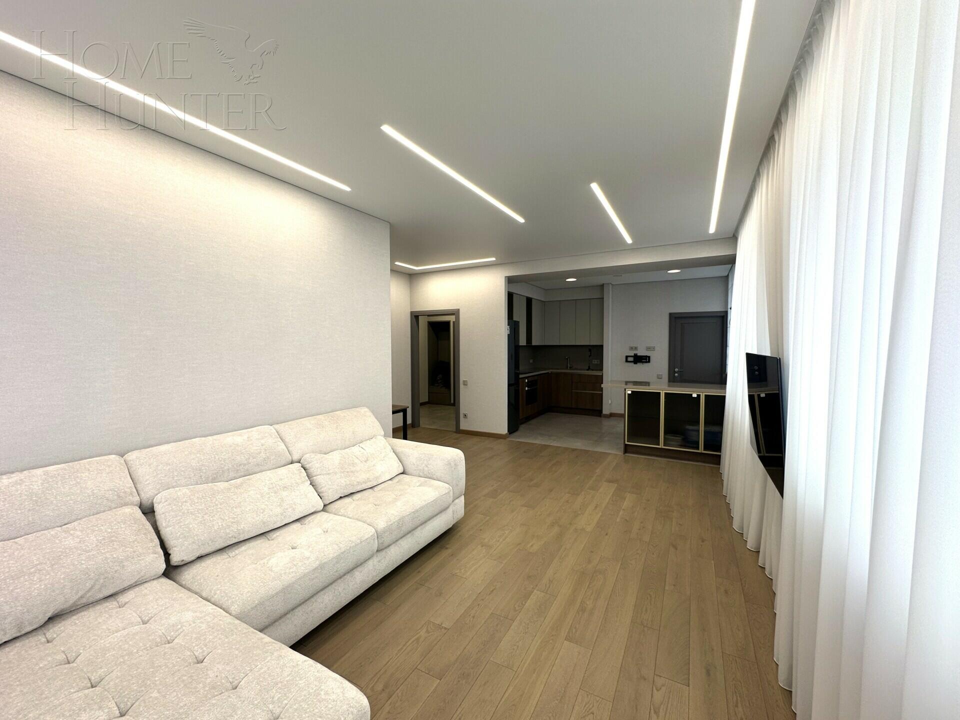 3-КОМН. КВАРТИРА С ОТДЕЛКОЙ 94.6 М² НА 19 ЭТАЖЕ