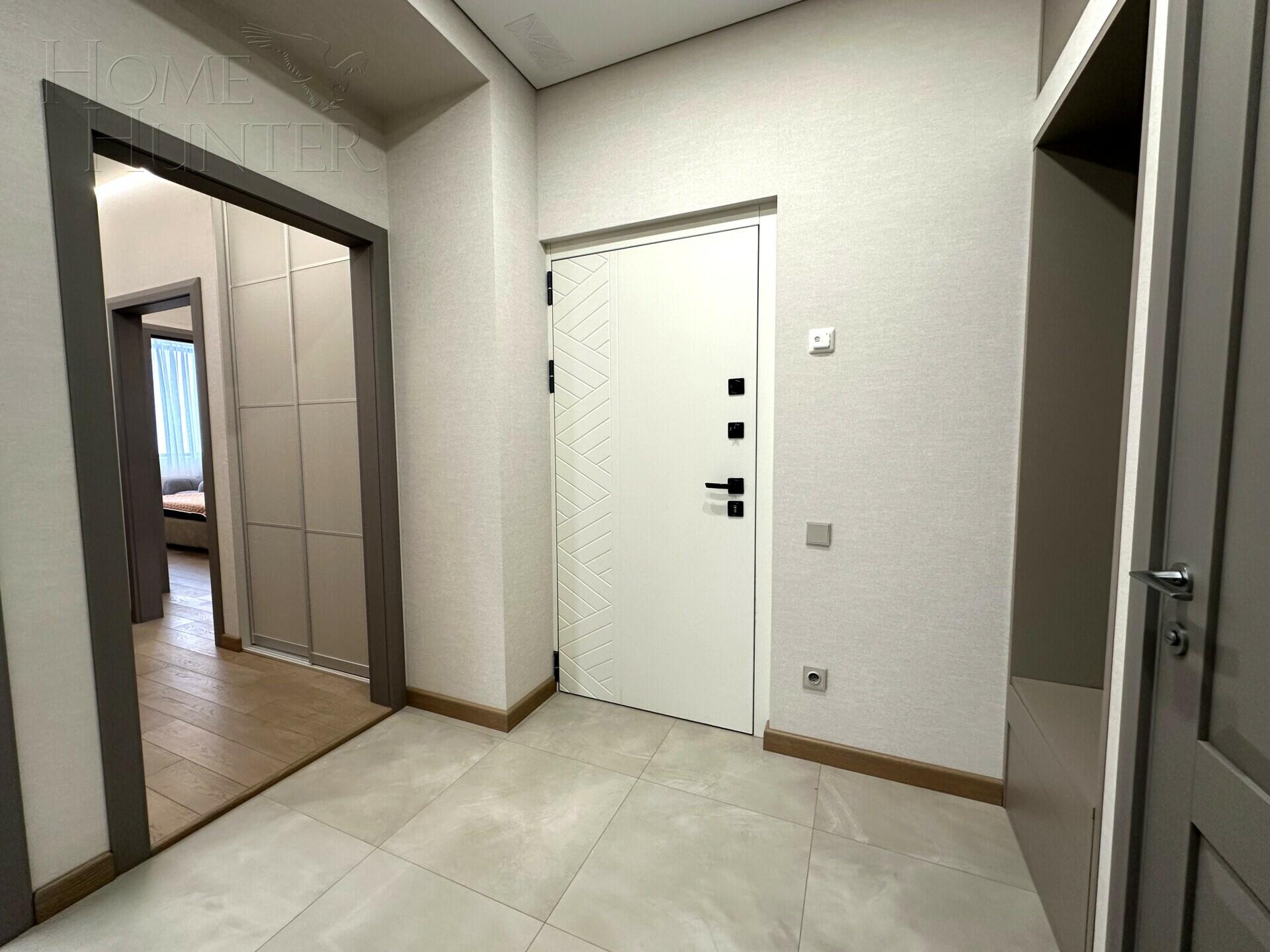 3-КОМН. КВАРТИРА С ОТДЕЛКОЙ 94.6 М² НА 19 ЭТАЖЕ