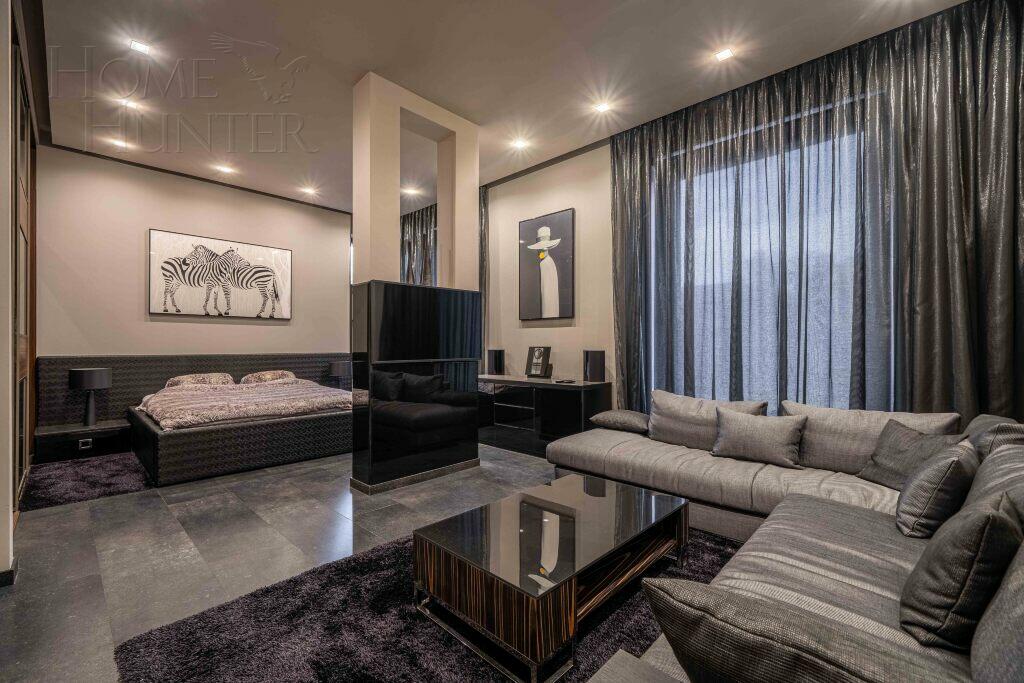 2-этажный коттедж 450 м² с отделкой
