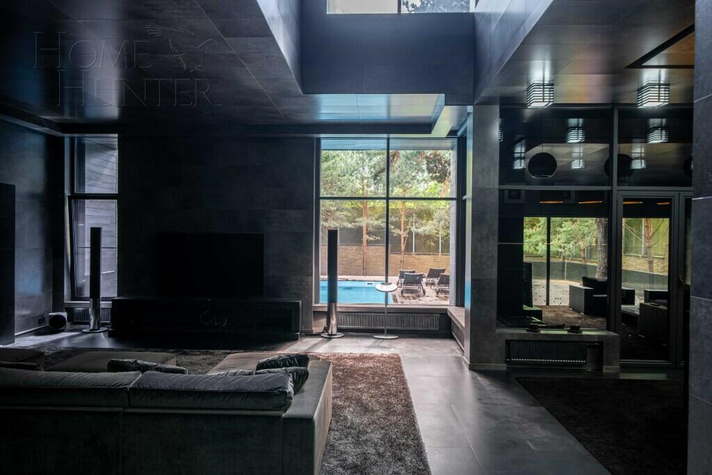 2-этажный коттедж 450 м² с отделкой