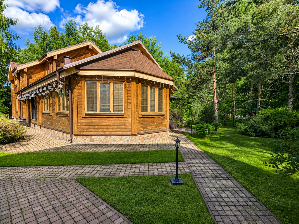2-этажный коттедж 683 м² с отделкой
