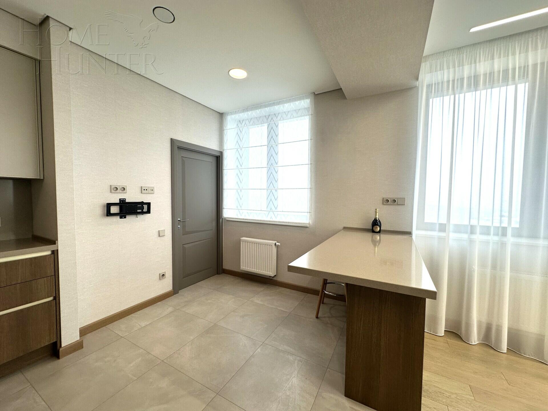 3-КОМН. КВАРТИРА С ОТДЕЛКОЙ 94.6 М² НА 19 ЭТАЖЕ