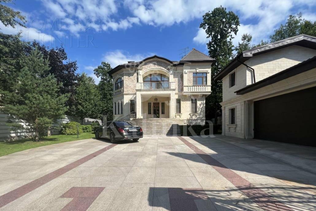 2-этажный коттедж 730 м² с отделкой