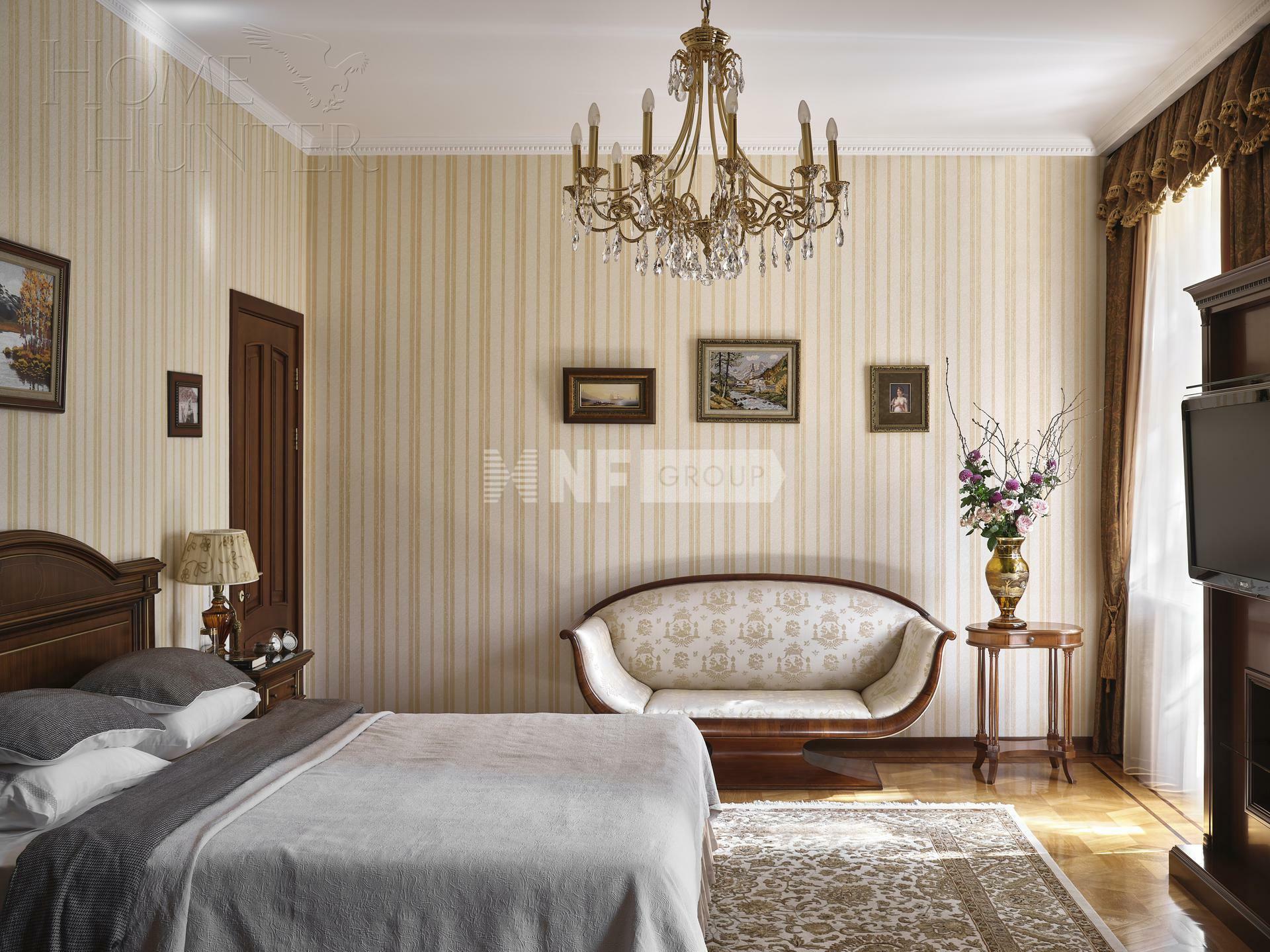 2-этажный коттедж 1 100 м² с отделкой