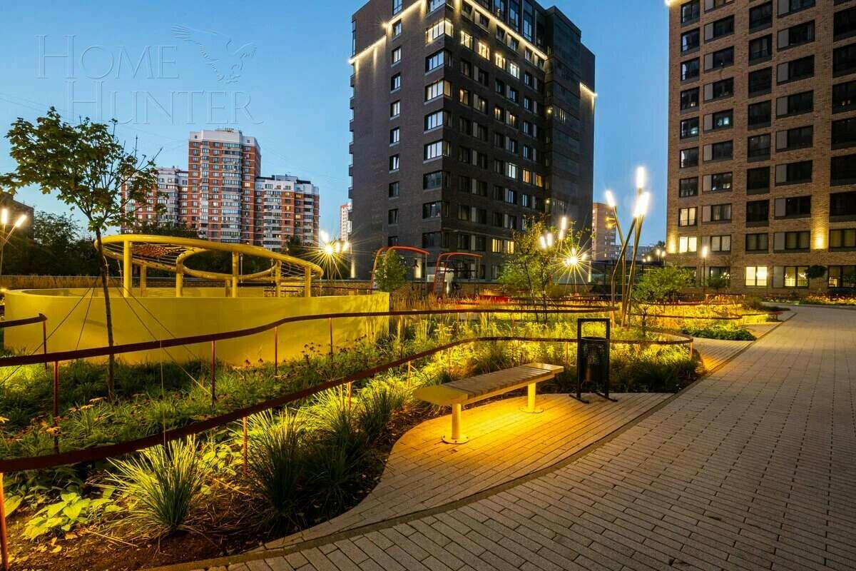 3-КОМН. КВАРТИРА С ОТДЕЛКОЙ 94.6 М² НА 19 ЭТАЖЕ