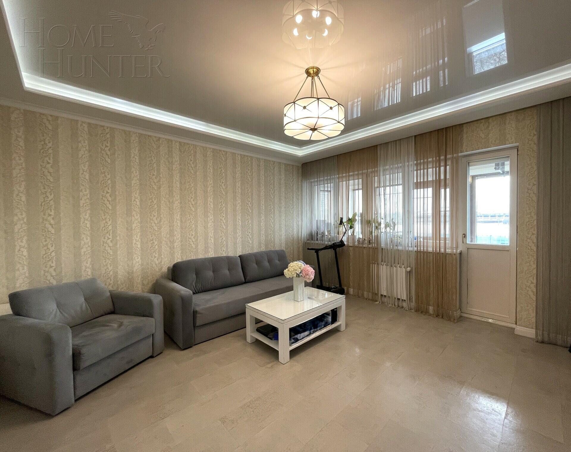 2-КОМН. КВАРТИРА С ОТДЕЛКОЙ 80.8 М² НА 5 ЭТАЖЕ